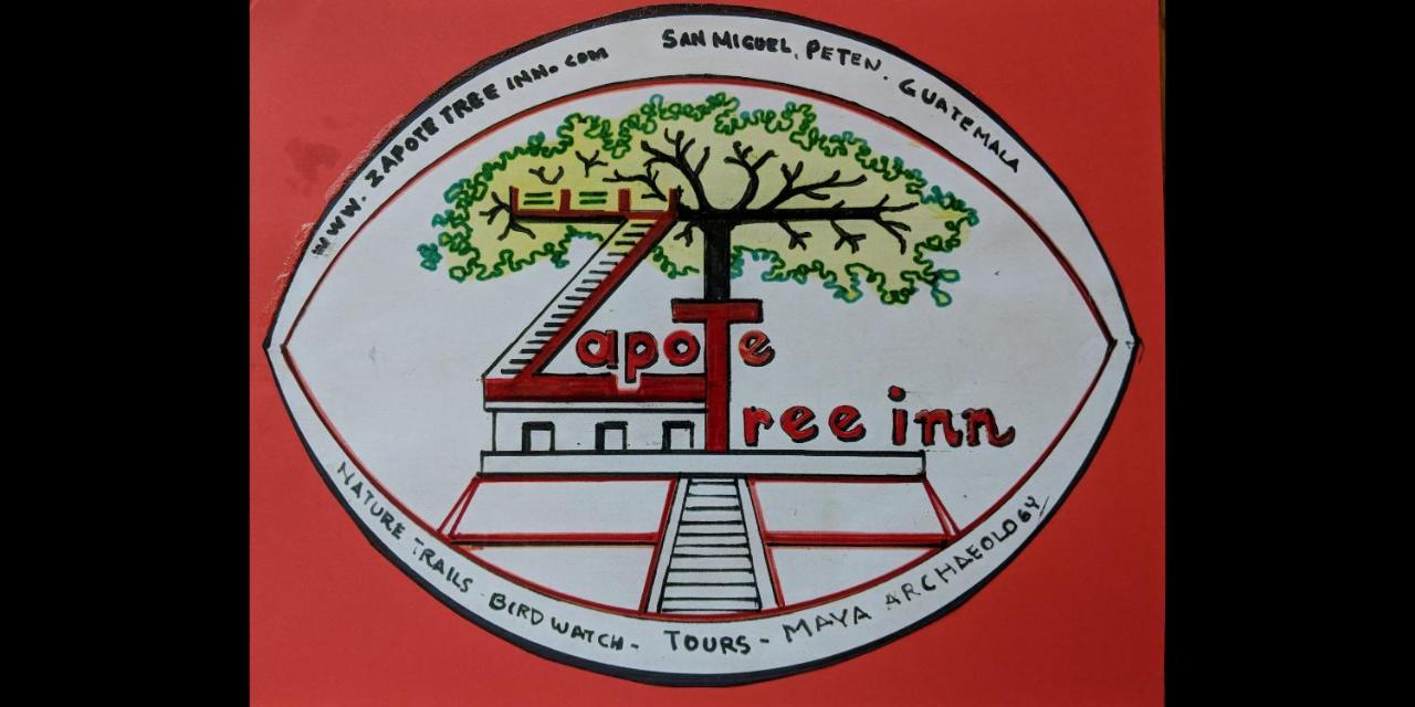 Zapote Tree Inn Flores Ngoại thất bức ảnh